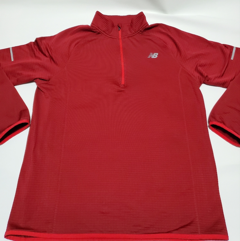 New Balance Dry Half zip Longsleeves Shirt Large